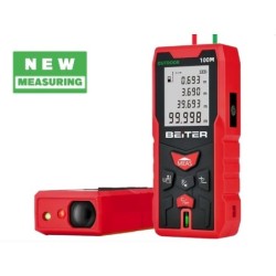 Telemetru Laser Dual - rosu si verde, 70m - Beiter G70M