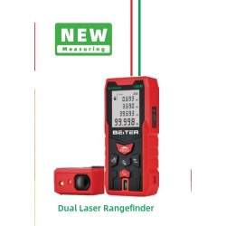 Telemetru Laser Dual - rosu si verde, 70m - Beiter G70M