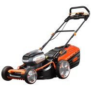 Redback E148C Masina de tuns gazon acumulatori 40V, 470mm, 60L, reglaj central, solo