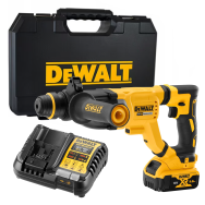 DEWALT DCH263P1-QW Ciocan rotopercutor Li-Ion, 3J, brushless + Valiza + 1x acumulator Li-Ion, 18V, 5Ah + Incarcator
