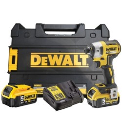DEWALT XR 18V 3 Speed BL Impact Driver 5.0Ah