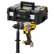 DEWALT DCD999NT-XJ Masina de gaurit cu percutie, Li-Ion, 126Nm, brushless + Valiza (fara acumulator si incarcator)