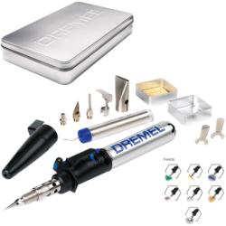 DREMEL VERSATIP 2000-7 Unealta cu gaz pentru 7 aplicatii diferite