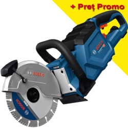 BOSCH GCS 18V-230 (SOLO) Masina de debitat metal/beton brushless, Li-Ion, disc 230 mm, fara acumulator in set