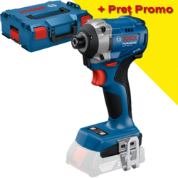 BOSCH GDR 18V-215 (SOLO) Surubelnita cu impact brushless, Li-Ion, 215Nm, fara acumulator in set + L-BOXX