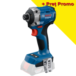 BOSCH GDR 18V-215 (SOLO) Surubelnita cu impact brushless, Li-Ion, 215Nm, fara acumulator in set