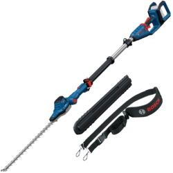 BOSCH GHE 18V-50 TP Foarfeca de taiat gard viu, cu maner telescopic, Li-Ion, 18V, fara acumulator in set