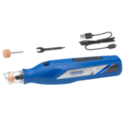 DREMEL 7350-1/2 Trusa de pedichiura animale 7350PET, 3.6V, 2Ah
