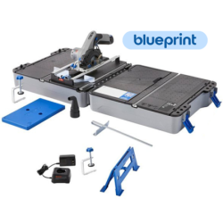 DREMEL CS12V-S1C Ferastrau circular cu statie portabila de taiere Blueprint