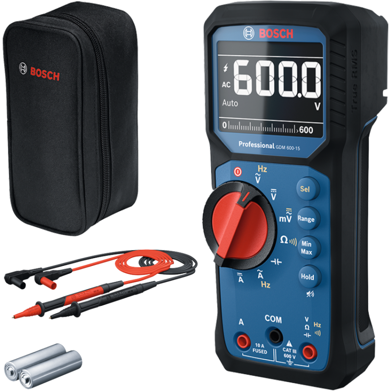 BOSCH GDM 600-15 Multimetru digital BOSCH GDM 600-15 Multimetru digital