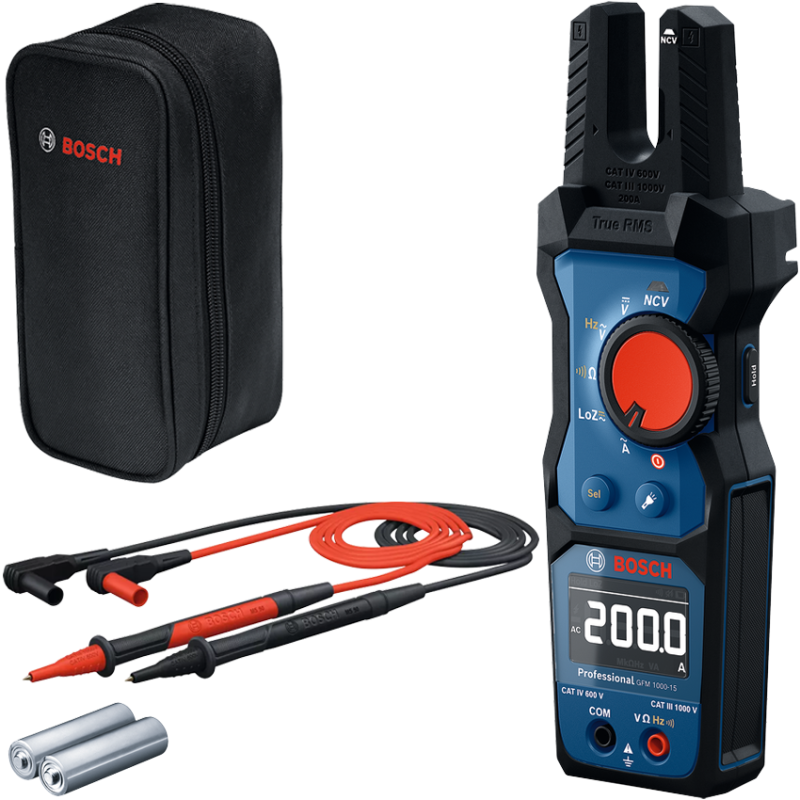 BOSCH GFM 1000-15 Tester cu falci BOSCH GFM 1000-15 Tester cu falci