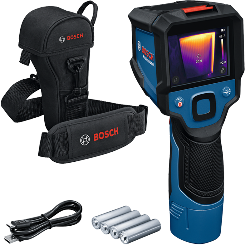 BOSCH GTC 12V-450-13 (SOLO) Camera termica digitala Li-Ion + L-BOXX, fara acumulator in set BOSCH GTC 12V-450-13 (SOLO) Camera termica digitala Li-Ion + L-BOXX, fara acumulator in set