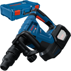 BOSCH GSH 18V-5 (SOLO) Ciocan demolator SDS-MAX brushless BITURBO, Li-Ion, 8.5 J, fara acumulator in set