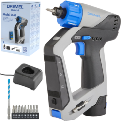 DREMEL DD12V-S1 Masina de gaurit multifunctionala Blueprint cu acumulator 12V, 2Ah