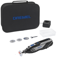 DREMEL 8250-5 Unealta multifunctionala brushless, cu 1 acumulator Li-Ion, 12V, 2Ah + 5 accesorii