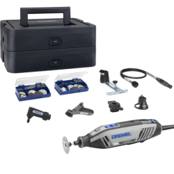 DREMEL 4250-6/128 Unealta multifunctionala 175W + 6 atasamente + 128 de accesorii + Cutie