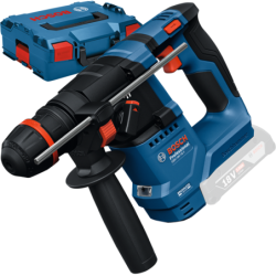 BOSCH GBH 18V-18 X One Chuck (SOLO) Ciocan rotopercutor brushless, Li-Ion, 1.5J + L-BOXX, fara acumulator in set