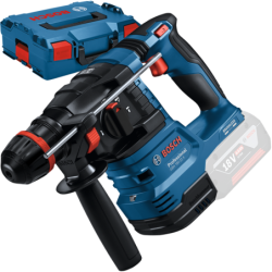BOSCH GBH 18V-22 X (SOLO) Ciocan rotopercutor brushless, Li-Ion, 1.9J + L-BOXX, fara acumulator in set
