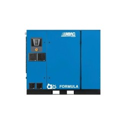Compresor de aer profesional cu surub si uscator, viteza variabila - 45 kW, 6732 L/min, 10 bari - ABAC-Formula-MI45-10-MEAA