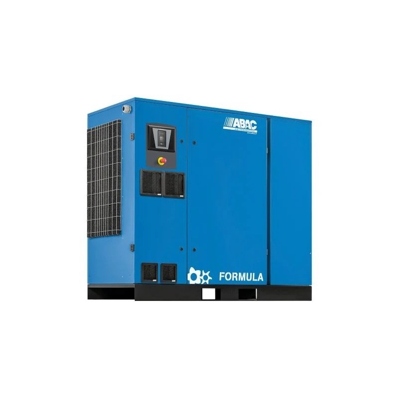 Compresor de aer profesional cu surub si uscator, viteza variabila - 45 kW, 6732 L/min, 10 bari - ABAC-Formula-MI45-10-MEAA