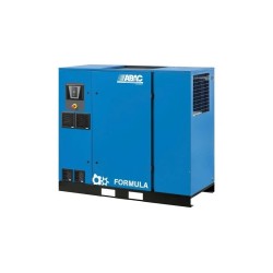 Compresor de aer profesional cu surub si uscator, viteza variabila - 45 kW, 6732 L/min, 10 bari - ABAC-Formula-MI45-10-MEAA