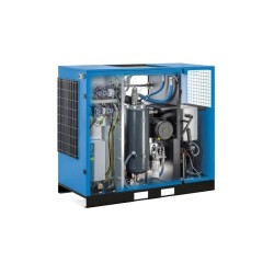 Compresor de aer profesional cu surub si uscator, viteza variabila - 45 kW, 6732 L/min, 10 bari - ABAC-Formula-MI45-10-MEAA