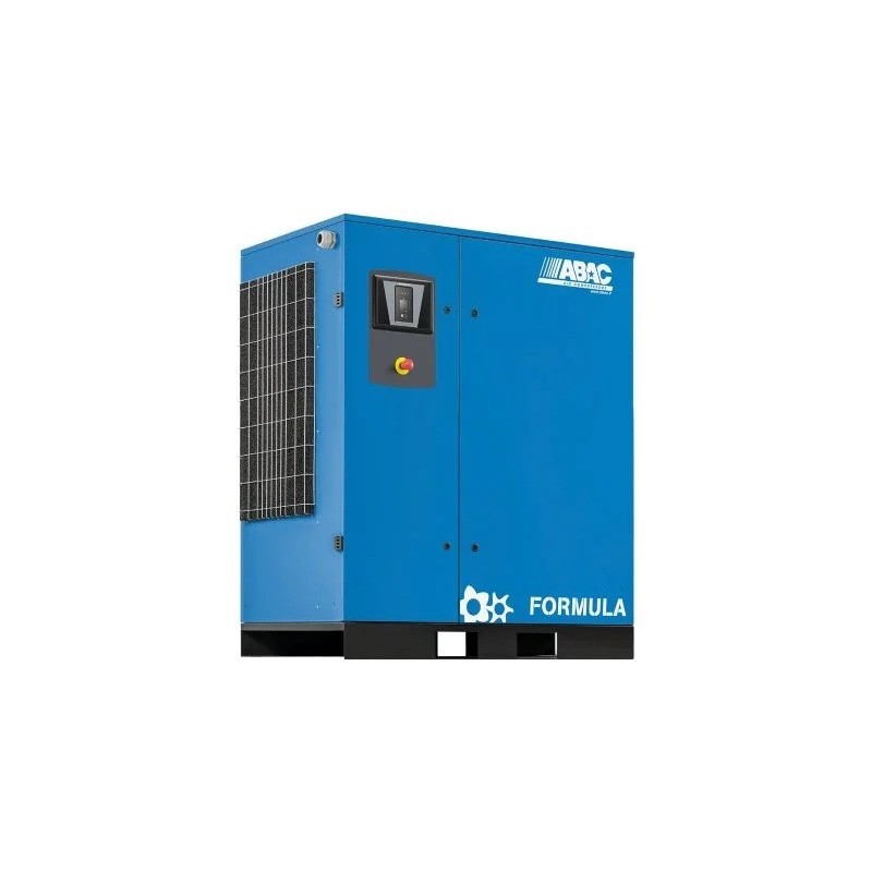 Compresor de aer profesional cu surub si uscator - 45 kW, 6660 L/min, 10 bari - ABAC-Formula-M45-10-MEAA