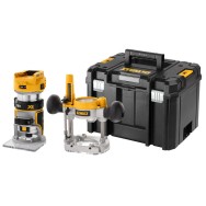 DEWALT DCW604NT-XJ Masina de frezat 18V + Valiza (fara acumulator si incarcator)