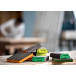 Bosch Set 3 bureți abrazivi EXPERT S470, 69x97x26mm