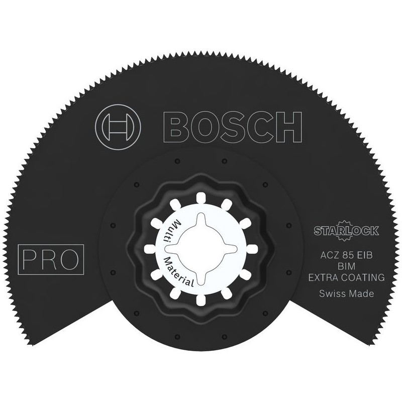 Bosch Panza ferastrau BIM TiN ACZ 85 EIB StarLock Multimaterial, D85mm