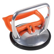 Ventuza pentru gresie, sticla, faianta profesionala cu corp din Aluminiu 123mm, 40kg - CNO-ALUV1