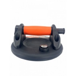 Ventuza Profesionala cu pompa de vid si manometru pentru manipulare placi rugoase sau fine Ø150mm, 120kg - CNO-CV150