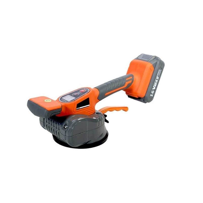 Vibrator semi-profesional cu ventuza si variator de turatii digital pt. placi ceramice - CNO-VP16