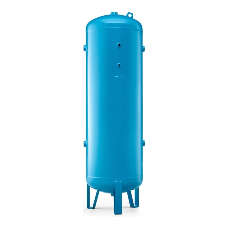 Rezervor de aer vertical vopsit - 3000 litri, max. 11.5 bari - ABAC-V3000-11.5B-PAINT+KIT