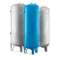 Rezervor de aer vertical vopsit (fara kit accesorii) - 5000 litri, max. 11.5 bari - ABAC-V5000-11.5B-PAINT