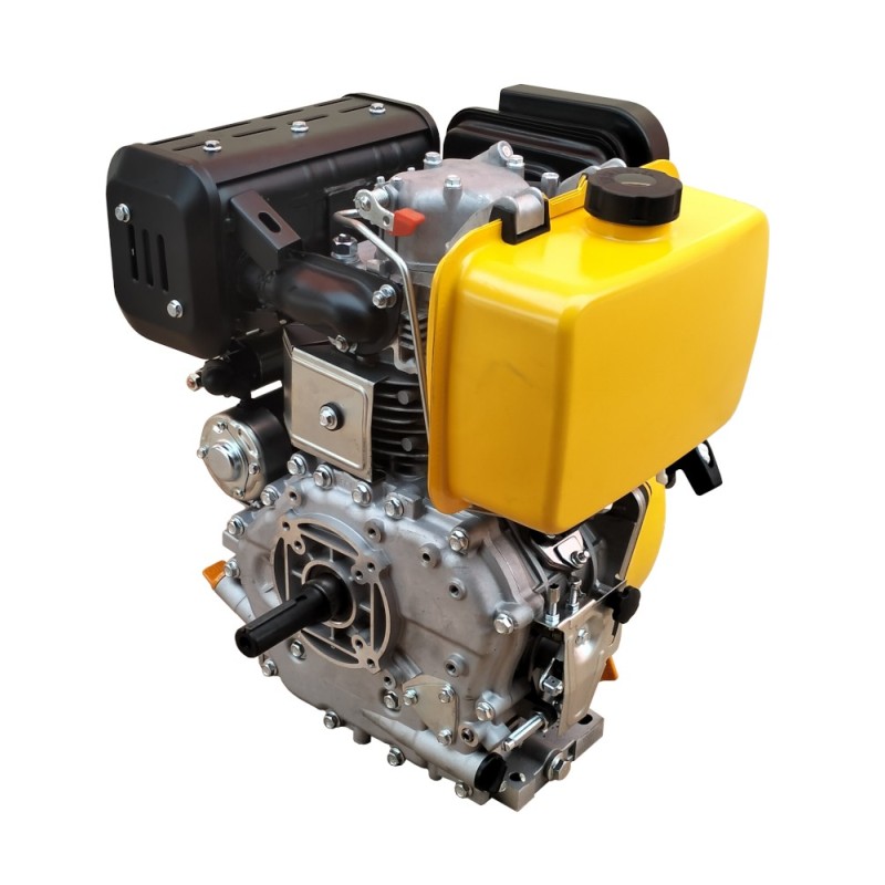 YD186FAE Motor diesel 5.7kW, 418cc, 1C 4T, ax pana