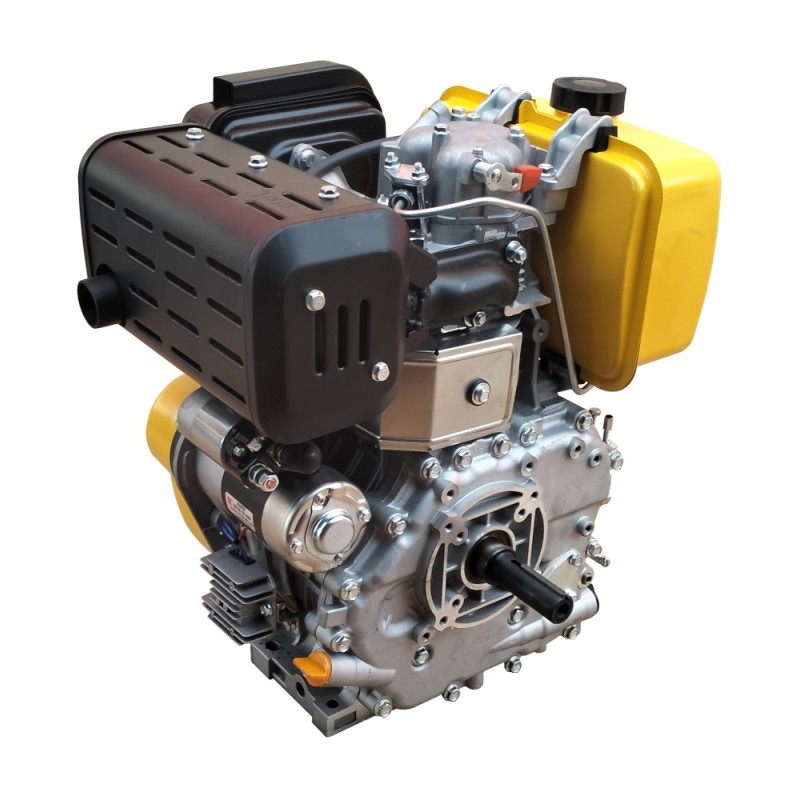 YD186FAE Motor diesel 5.7kW, 418cc, 1C 4T, ax pana