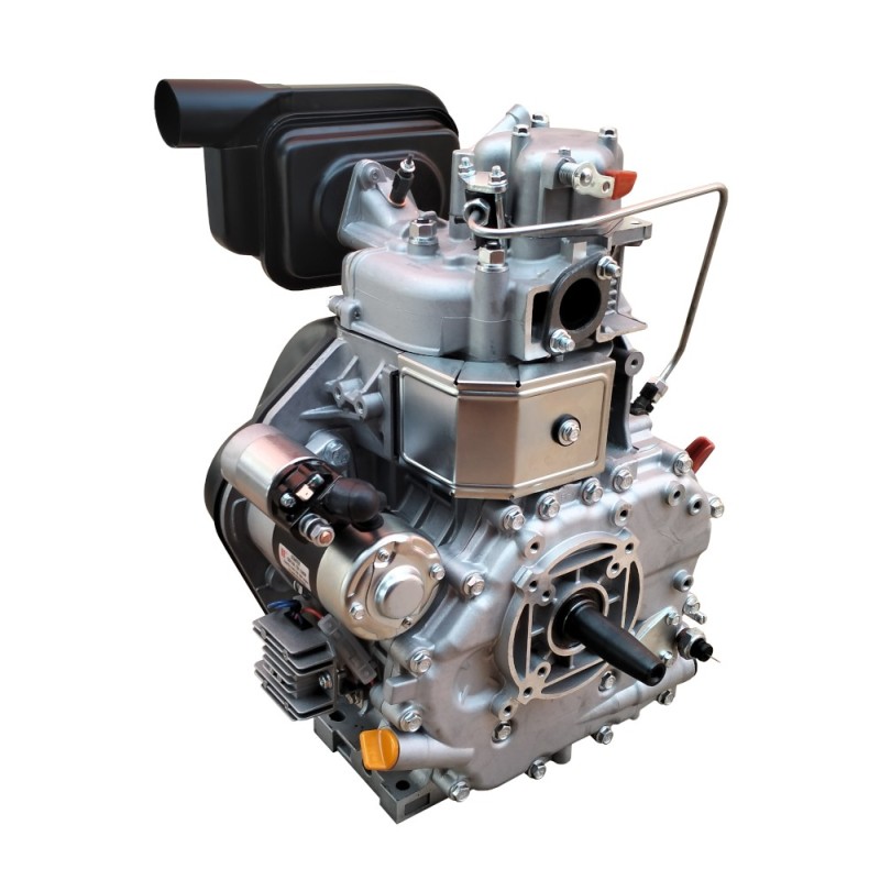 YD186FAGET Motor Diesel 5.7kW, 418cc, 1C 4T, ax conic