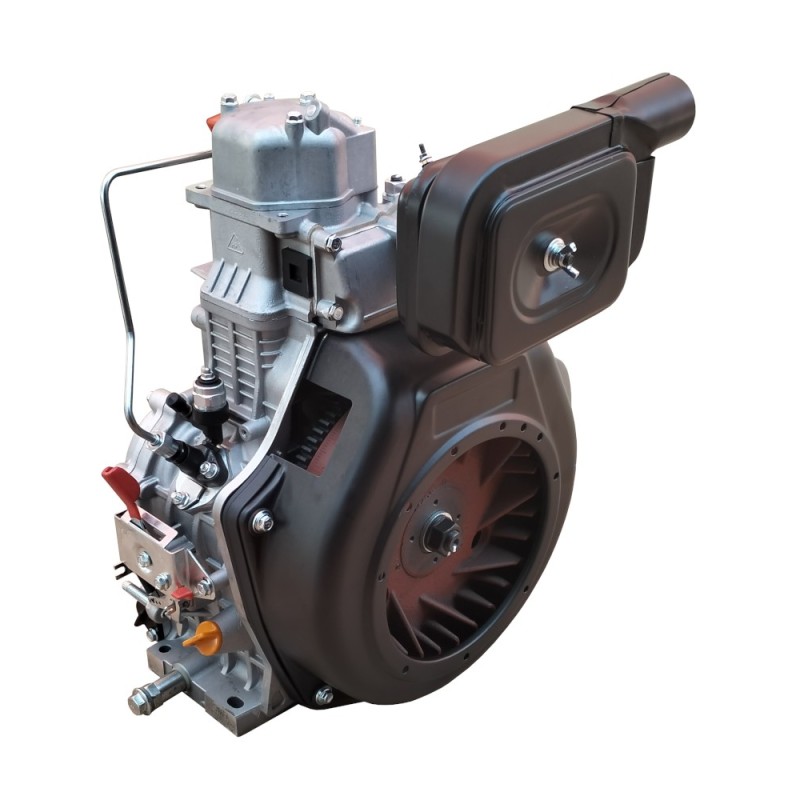 YD186FAGET Motor Diesel 5.7kW, 418cc, 1C 4T, ax conic