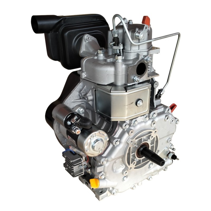 YD188FAGET Motor Diesel 6.6kW, 456cc, 1C 4T, ax conic