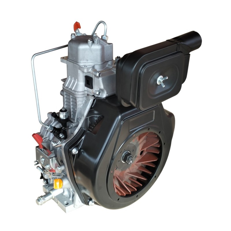 YD188FAGET Motor Diesel 6.6kW, 456cc, 1C 4T, ax conic