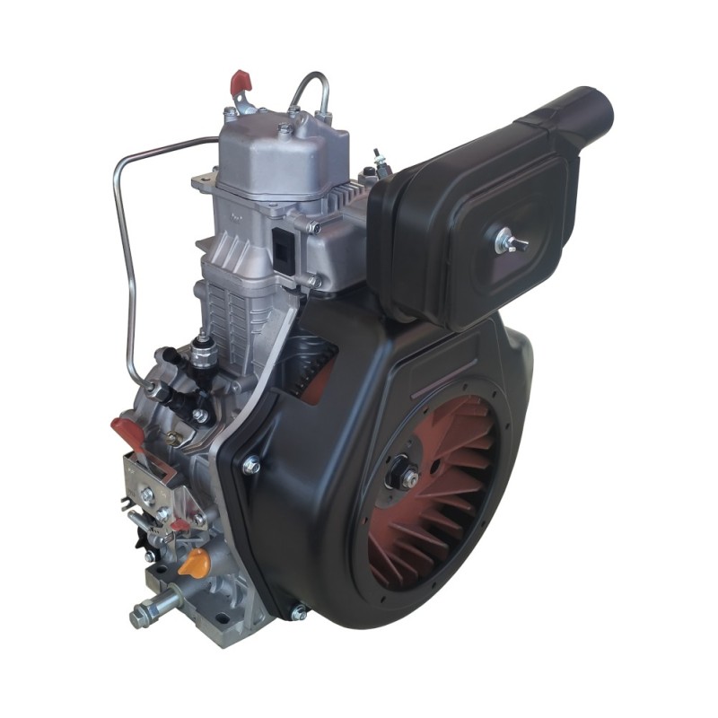 Yorking YD192FAGET Motor Diesel 7.5kW, 499CC, 1C 4T, ax conic