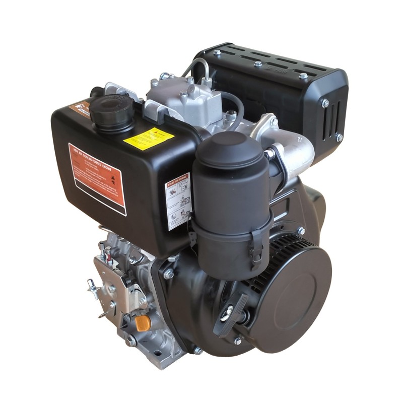 CP188FAE Motor Diesel, 6.8kW, 456cc, 1C 4T, ax canelat
