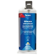 Adeziv bi-component extraclar ultrarapid, îngălbenire zero - Tenax Glaxs UltraFast 2+1, 50ml