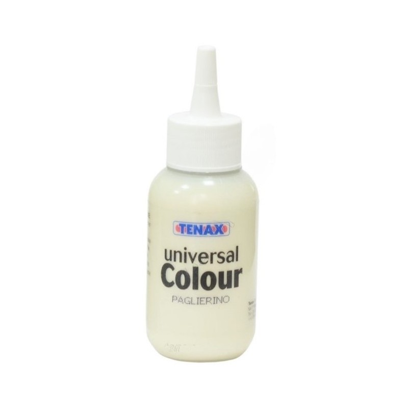 Pasta de colorare paglierino / galben pai Tenax, pt. adeziv universal - tub 75ml