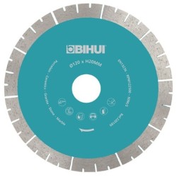 Disc Diamantat pt. Placi dure, Portelan dur, Placi ceramice 130x20.0 (mm) Premium - BIHUI-DCBS130
