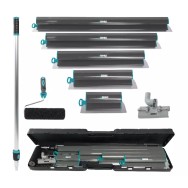 SET spatule pentru aplicare glet / tencuieli, 8 piese - Kit complet pentru Finisaje - BIHUI-PTKJK8