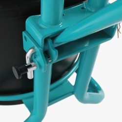 Mixer de amestecare pt. mortar / adezivi, cu temporizator, 65litri - BIHUI-MMWT65