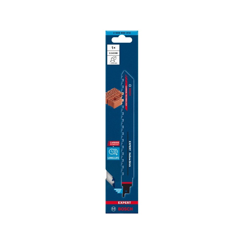 Bosch Panza ferastrau sabie S 1543 HM Special for Brick 240mm