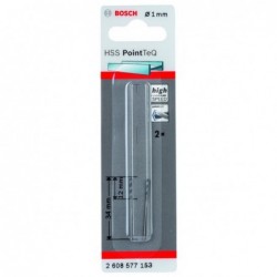 Bosch Set 2 burghie spiral HSS PointTeQ, 1x12mm